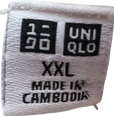 Uniqlo Cream Souffl Yarn High Neck Jumper UK XXL