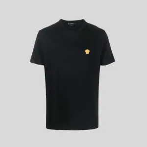 Versace Black Medusa Motif T-Shirt