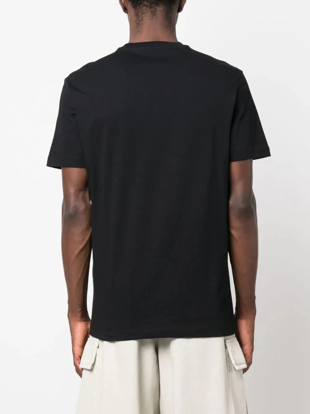 Versace Black Medusa Motif T-Shirt