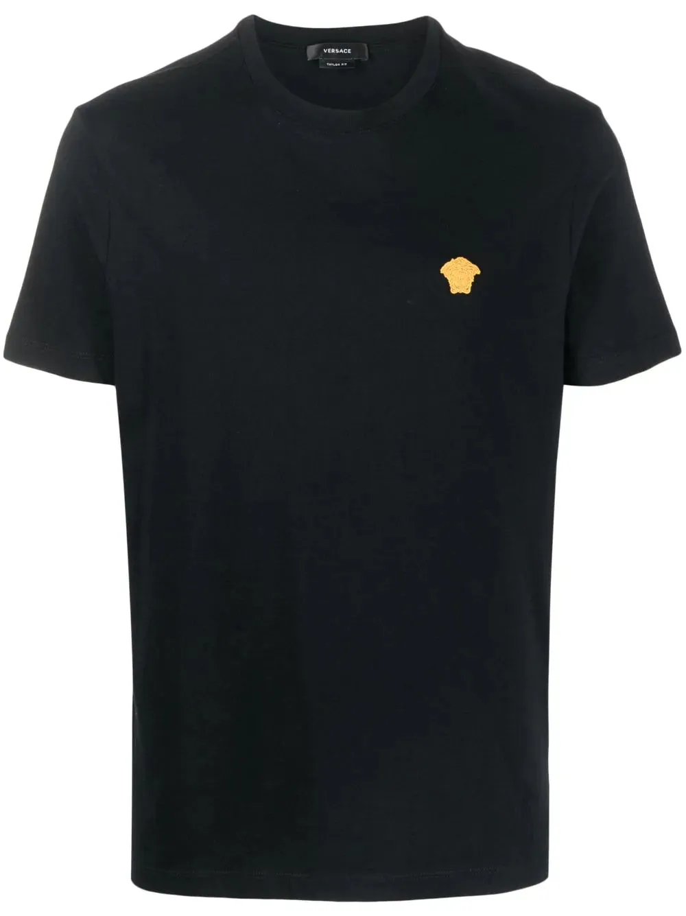 Versace Black Medusa Motif T-Shirt