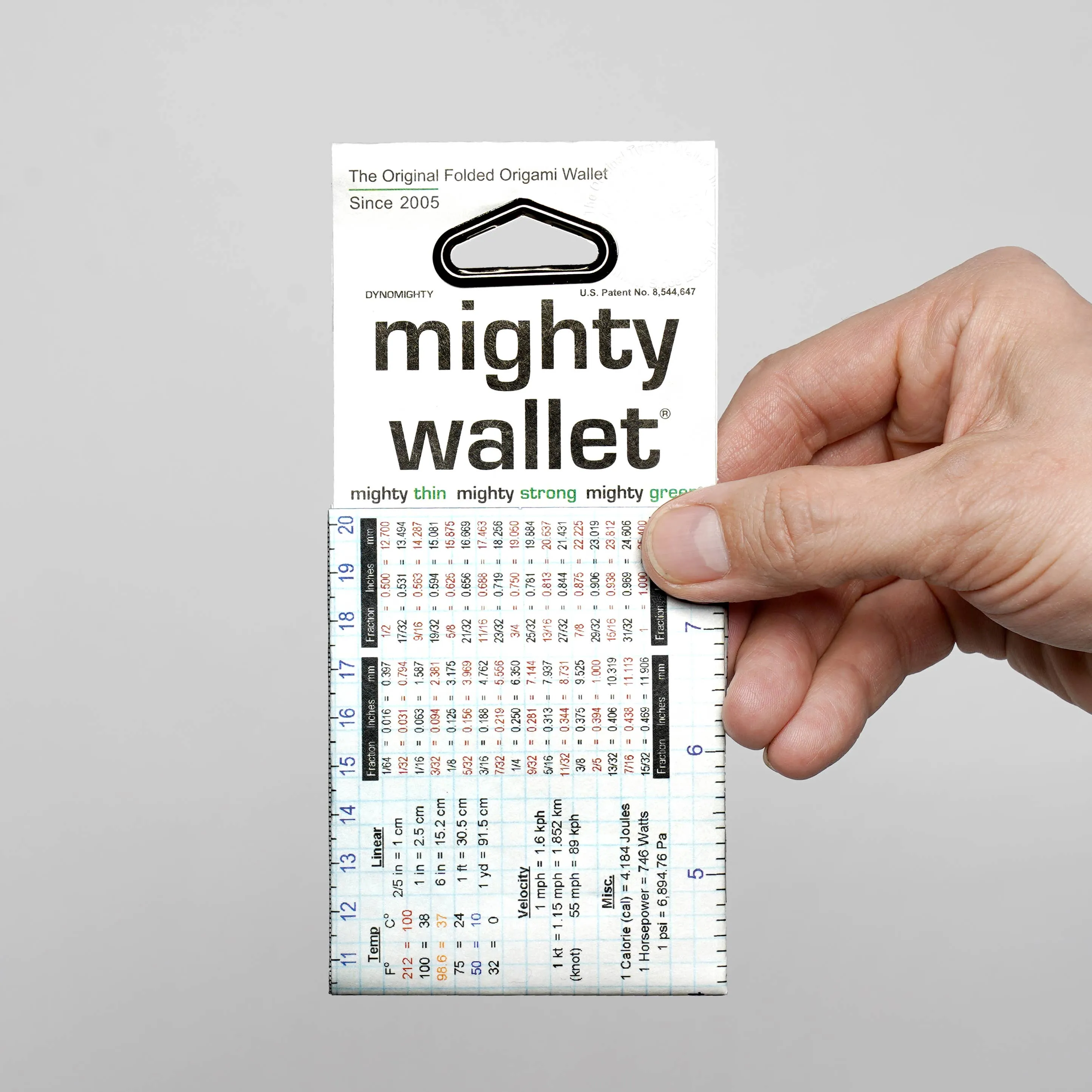 Wealth of Knowledge Mighty Wallet