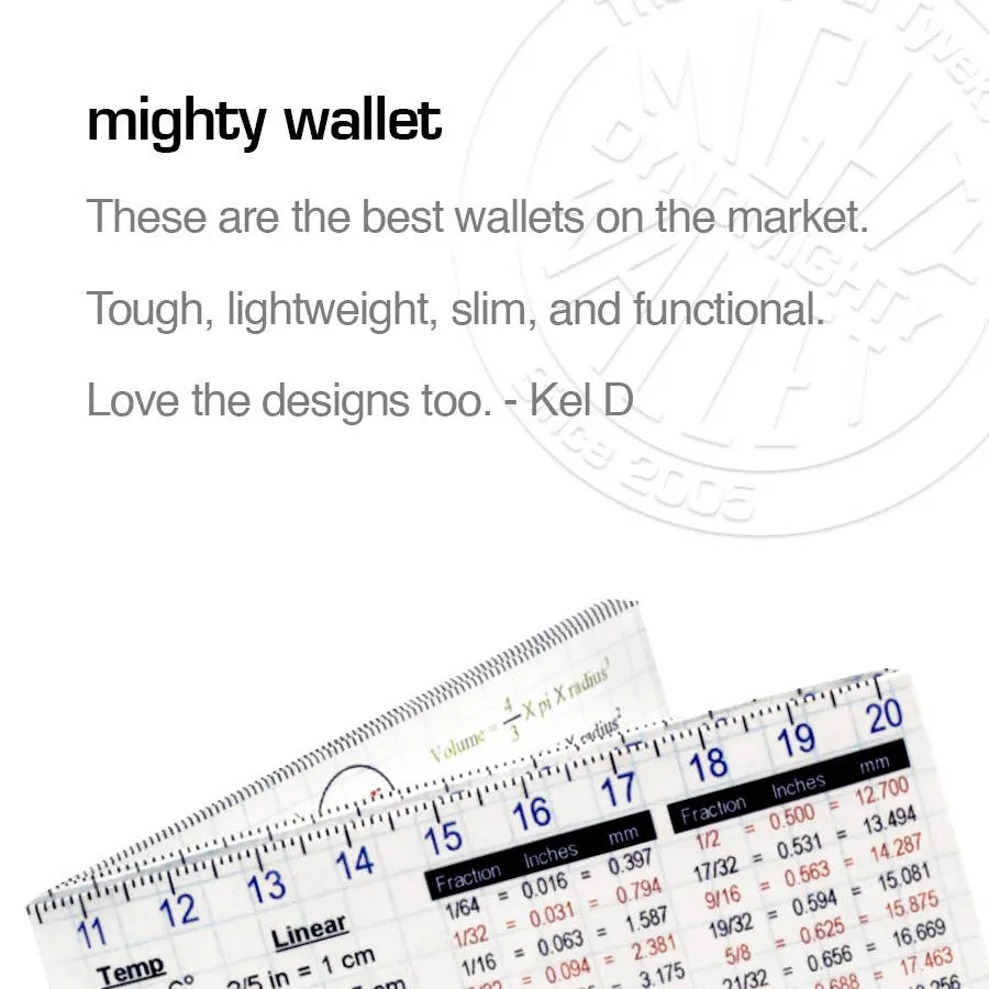 Wealth of Knowledge Mighty Wallet