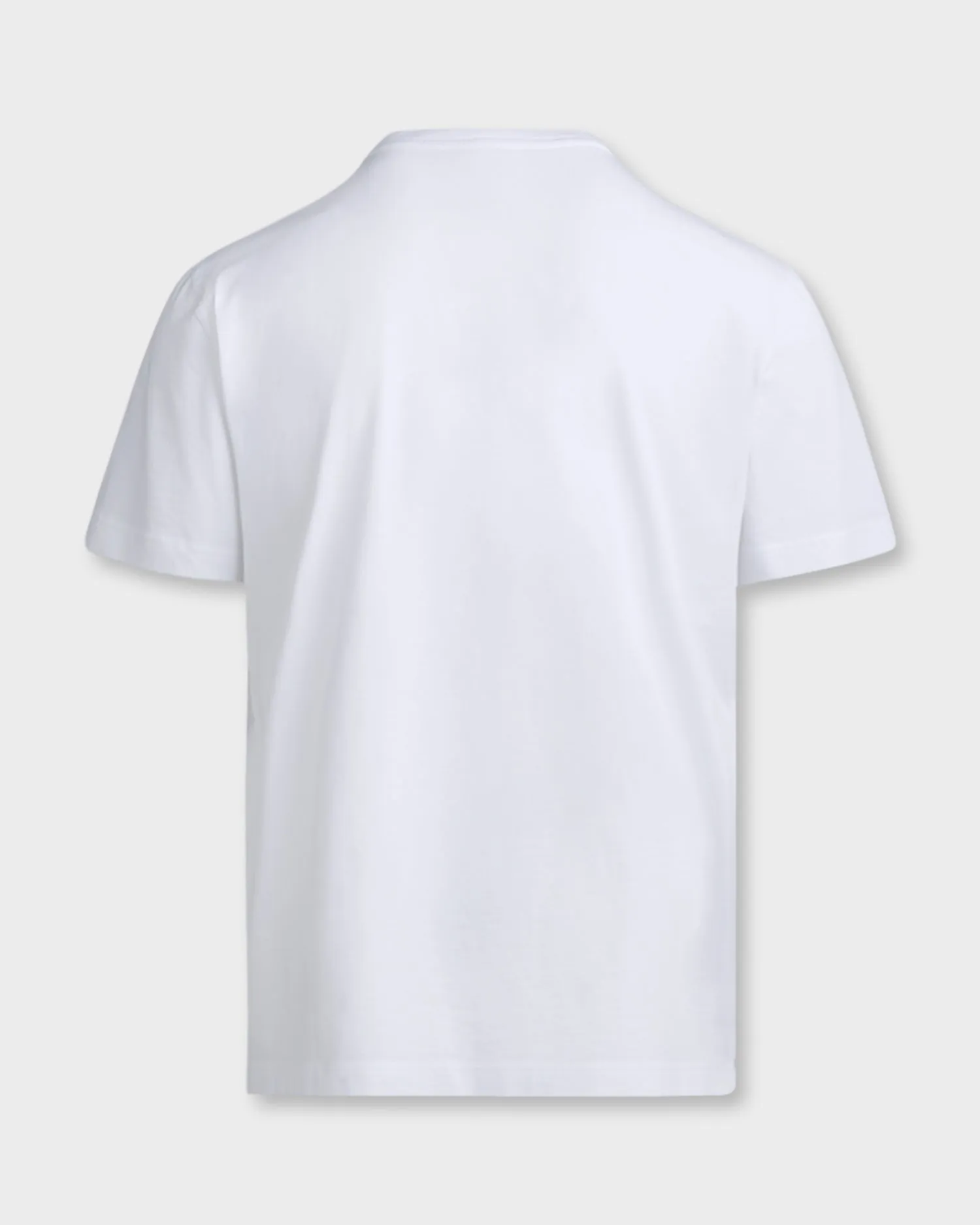 White With Black Star T-Shirt