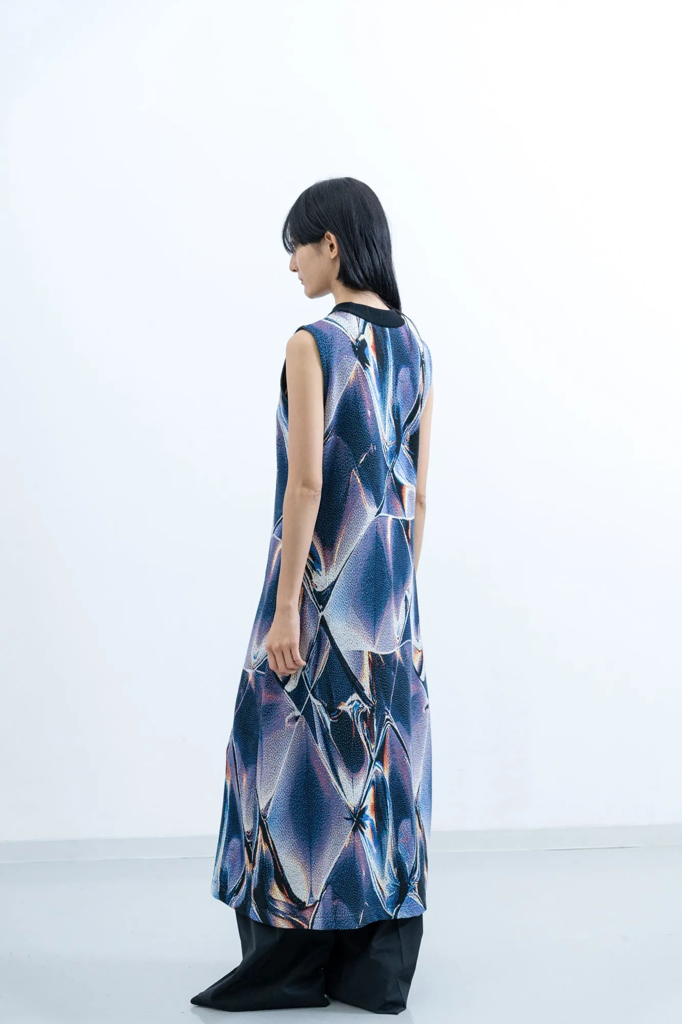 Winker Knit Robe / dark