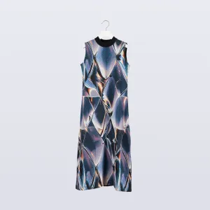 Winker Knit Robe / dark