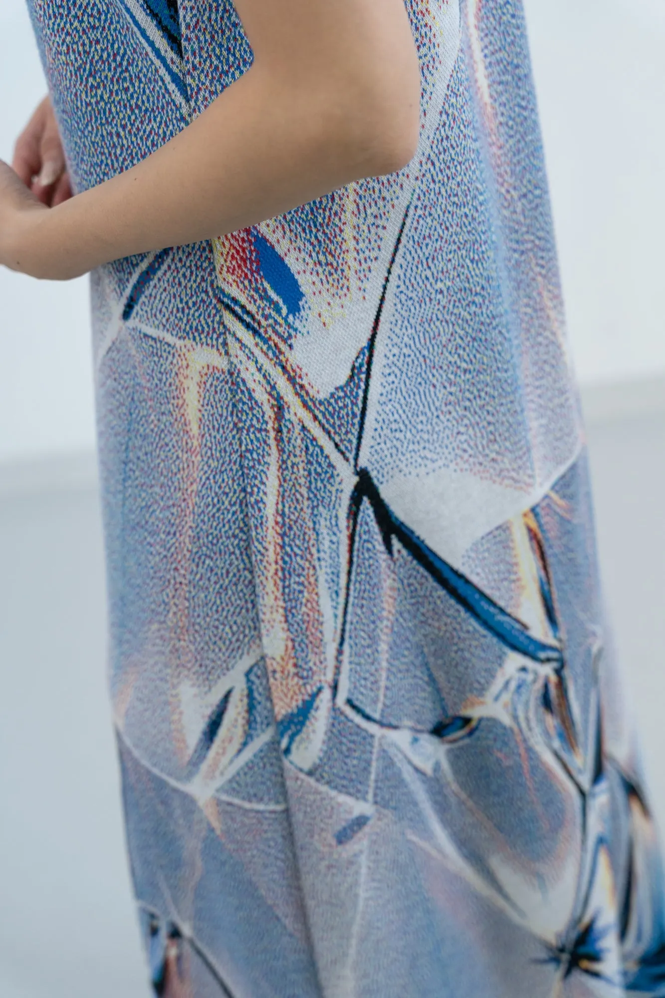 Winker Knit Robe / light