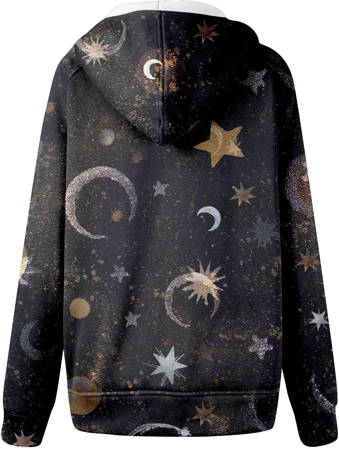 Womens Plus Size Sweatshirt Full Zipper Long Sleeve Coats Thumb Hole Zip Up Hoodie Solid Color Pullover with Pockets