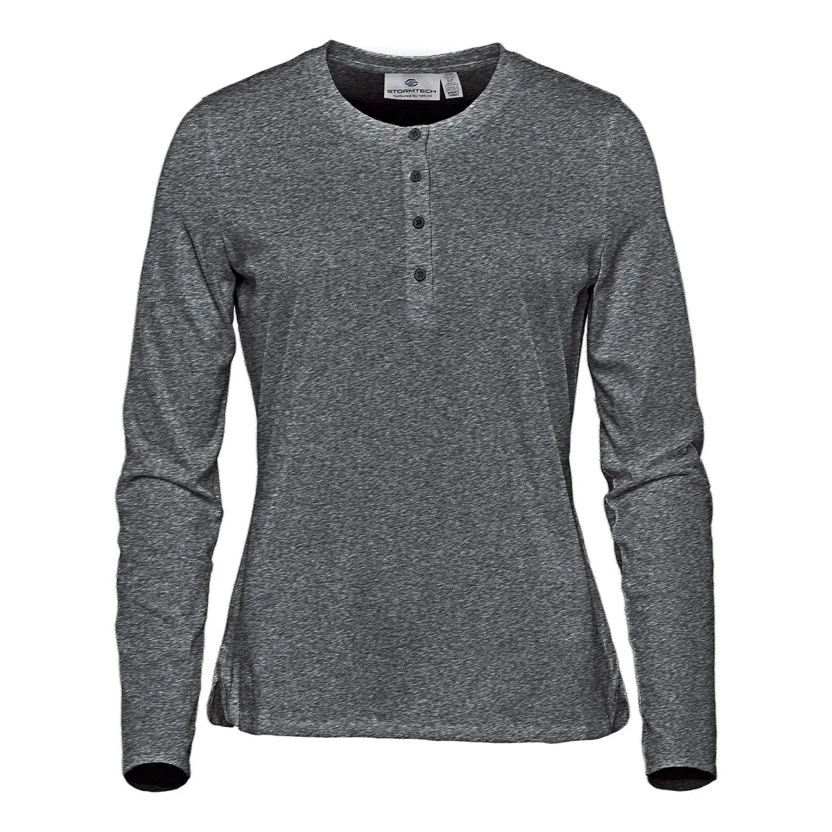 Women's Torcello Long Sleeve Henley - TGH-1W