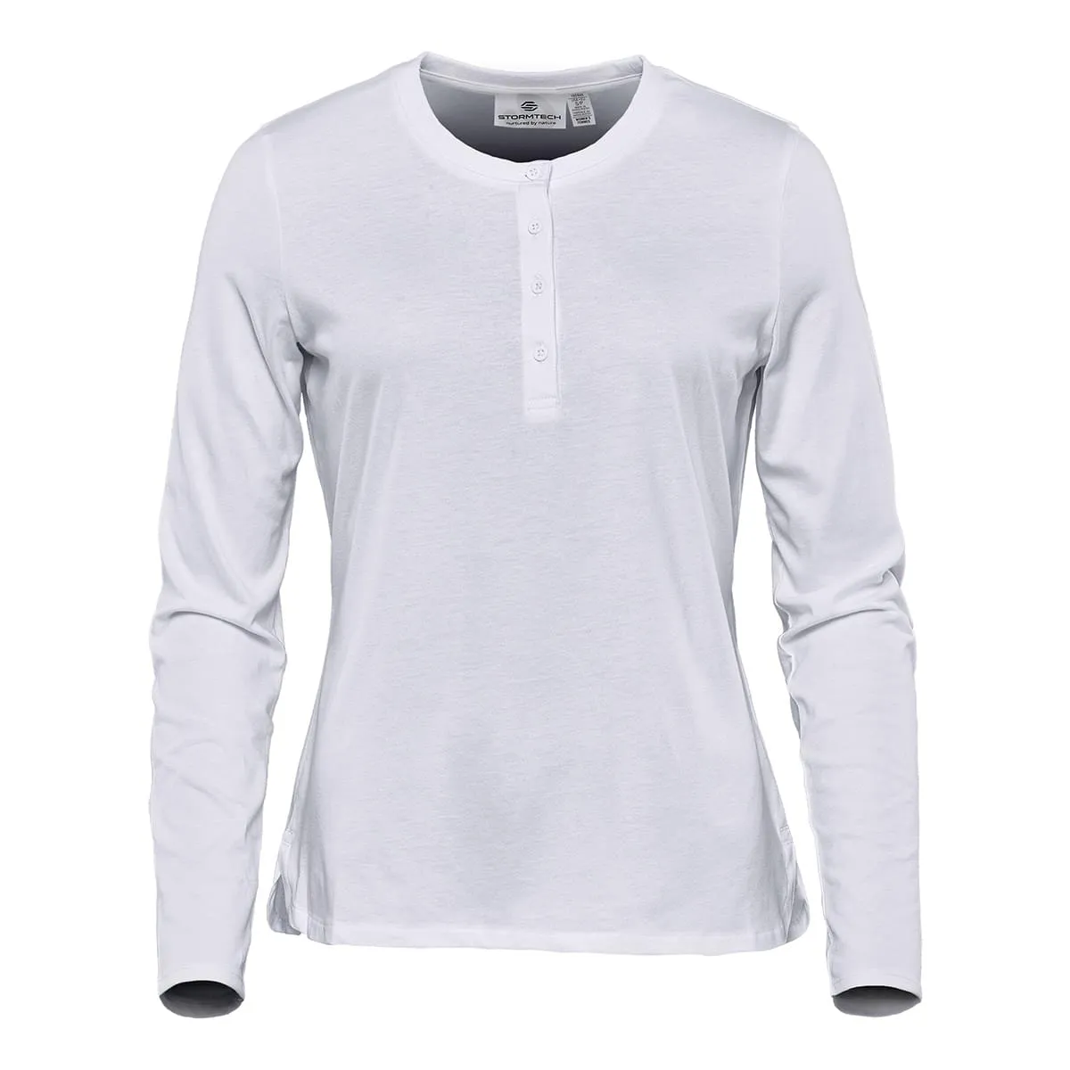 Women's Torcello Long Sleeve Henley - TGH-1W