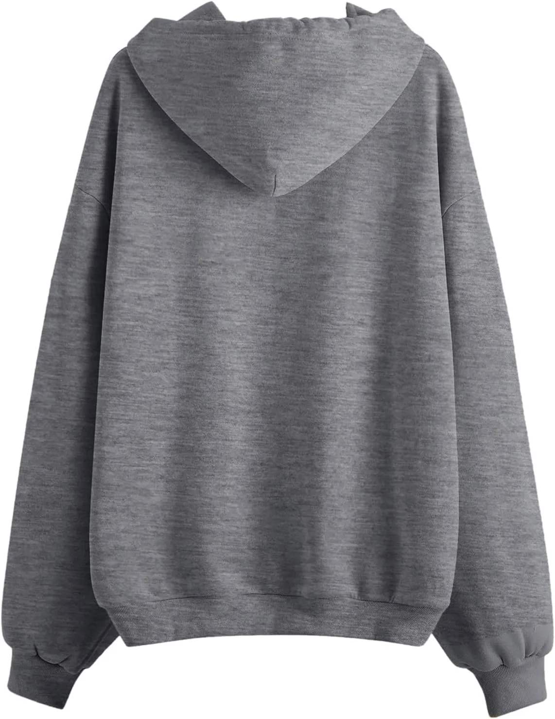 Womens Zip Up Hoodies 2025 Fall Winter Fashion Long Sleeve Hooded Sweatshirts Long Sleeve Casual Lightweight Y2k Jacket
