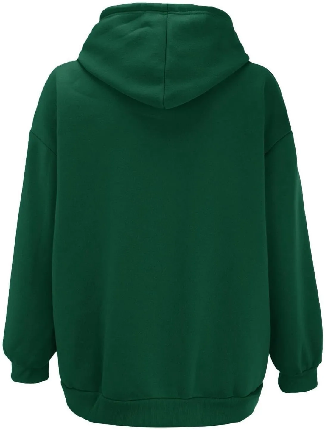 Zip Up Hoodie Women Oversized Sweatshirt Fleece Jackets Long Sleeve Shirts Fall Fashion Preppy Outfits for Women